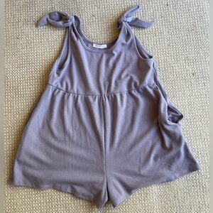 purple romper